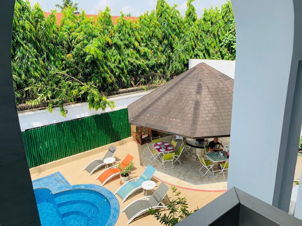 Seddo Boutique-hôtel Abidjan Exterior foto