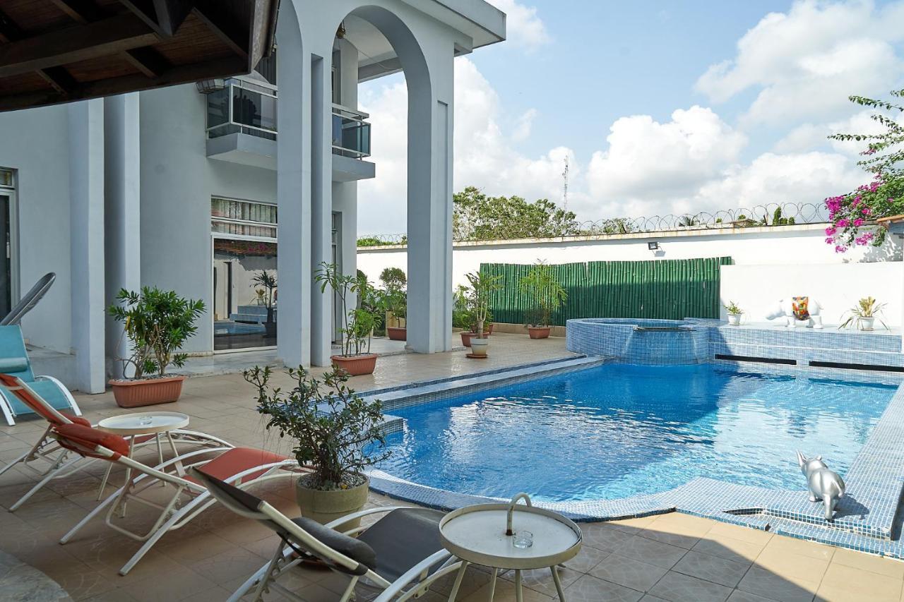 Seddo Boutique-hôtel Abidjan Exterior foto